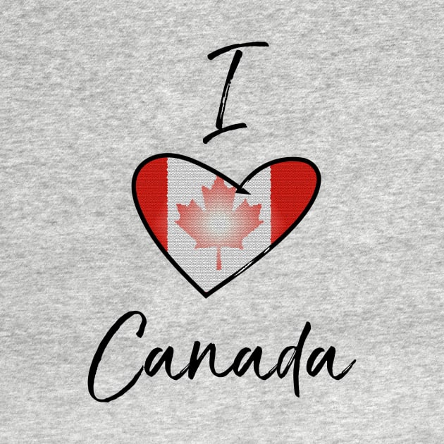 Love Canada by Kirovair